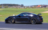 2020 Porsche 911 GT3 prototype at Nurburgring 2020 Porsche 911 GT3 prototype at Nurburgring
