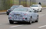 Mercedes S-Class spyshots new rear