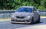 2020 BMW M2 CS spyshots