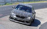 2020 BMW M2 CS spyshots