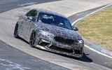 2020 BMW M2 CS spyshots