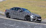 2020 BMW M2 CS spyshots