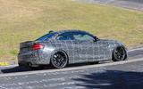 2020 BMW M2 CS spyshots