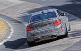 2020 BMW M2 CS spyshots