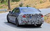 2021 BMW 5 Series saloon prototype - front