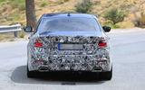 2021 BMW 5 Series saloon prototype - front