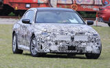 2021 BMW 2 Series Coupe - camouflaged prototype 2021 BMW 2 Series Coupe - camouflaged prototype