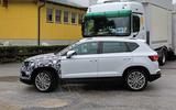 Disguised Seat Ateca side profile