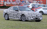 2021 BMW 2 Series Coupe - camouflaged prototype 2021 BMW 2 Series Coupe - camouflaged prototype