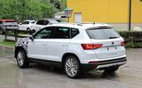 Disguised Seat Ateca on the road