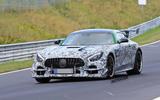 2020 Mercedes-AMG GT Black Series spyshots