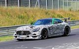 2020 Mercedes-AMG GT Black Series spyshots