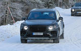 2020 Bentley Bentayga prototype - winter testing