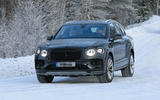 2020 Bentley Bentayga prototype - winter testing