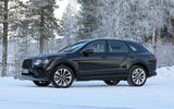 2020 Bentley Bentayga prototype - winter testing