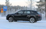 2020 Bentley Bentayga prototype - winter testing