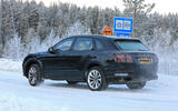 2020 Bentley Bentayga prototype - winter testing