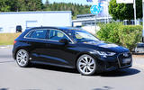 2020 Audi S3 - Nurburgring spy shots 2020 Audi S3 - Nurburgring spy shots