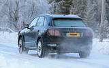 2020 Bentley Bentayga prototype - winter testing
