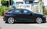 2020 Audi S3 - Nurburgring spy shots 2020 Audi S3 - Nurburgring spy shots