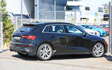 2020 Audi S3 - Nurburgring spy shots 2020 Audi S3 - Nurburgring spy shots