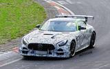 2020 Mercedes-AMG GT Black Series spyshots