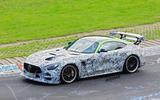2020 Mercedes-AMG GT Black Series spyshots