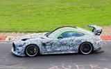 2020 Mercedes-AMG GT Black Series spyshots