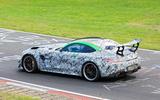 2020 Mercedes-AMG GT Black Series spyshots