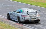 2020 Mercedes-AMG GT Black Series spyshots