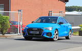 2020 Audi S3 - Nurburgring spy shots