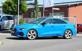 2020 Audi S3 - Nurburgring spy shots