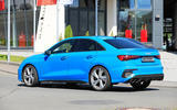 2020 Audi S3 - Nurburgring spy shots