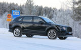 2020 Bentley Bentayga prototype - winter testing
