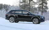 2020 Bentley Bentayga prototype - winter testing