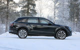 2020 Bentley Bentayga prototype - winter testing