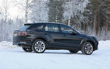 2020 Bentley Bentayga prototype - winter testing
