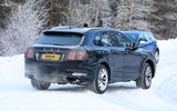 2020 Bentley Bentayga prototype - winter testing