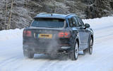2020 Bentley Bentayga prototype - winter testing