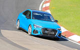 2020 Audi S3 - Nurburgring spy shots 2020 Audi S3 - Nurburgring spy shots