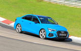 2020 Audi S3 - Nurburgring spy shots 2020 Audi S3 - Nurburgring spy shots