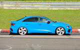 2020 Audi S3 - Nurburgring spy shots 2020 Audi S3 - Nurburgring spy shots
