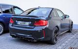 2020 BMW M2 CS spyshots