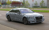 2021 Mercedes-Benz S-Class prototype spy shot 2021 Mercedes-Benz S-Class prototype spy shot