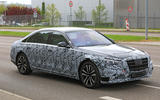 2021 Mercedes-Benz S-Class prototype spy shot 2021 Mercedes-Benz S-Class prototype spy shot