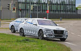 2021 Mercedes-Benz S-Class prototype spy shot 2021 Mercedes-Benz S-Class prototype spy shot