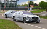 2021 Mercedes-Benz S-Class prototype spy shot 2021 Mercedes-Benz S-Class prototype spy shot