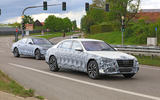 2021 Mercedes-Benz S-Class prototype spy shot 2021 Mercedes-Benz S-Class prototype spy shot