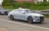 2021 Mercedes-Benz S-Class prototype spy shot 2021 Mercedes-Benz S-Class prototype spy shot