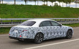2021 Mercedes-Benz S-Class prototype spy shot 2021 Mercedes-Benz S-Class prototype spy shot